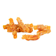 chicken wrap sweet potato dog snacks manufacture